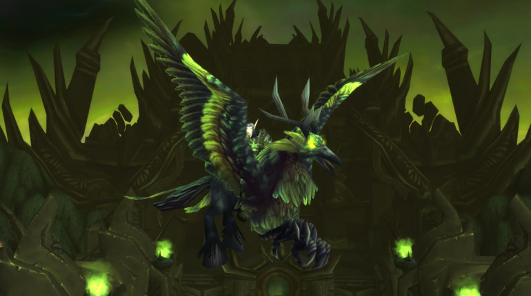 Corrupted Hippogryph